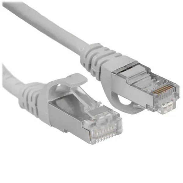 Cablexpert Патч-корд FTP PP6-7.5M кат.6, 7,5м, литой, многожильный (серый)