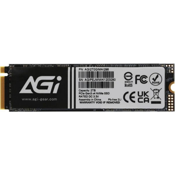 AGI TECHNOLOGY CO., LTD AGI2T0GIMAI298-CB