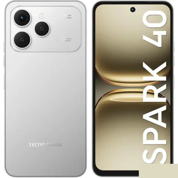 Tecno Spark 40 8GB/256GB серый
