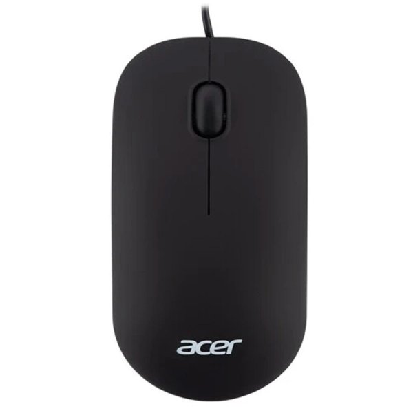 Acer OMW122 [ZL.MCEEE.00V] черный оптическая (1200dpi) USB (3but)