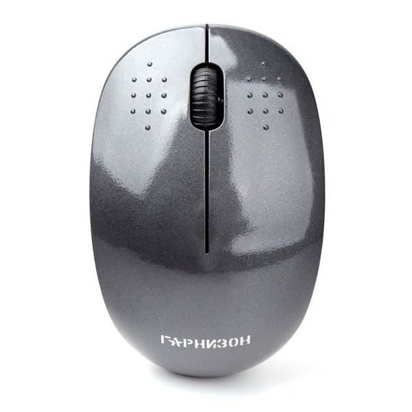 Гарнизон Мышь беспров. GMW-440-1, серый, 1000 DPI, 2 кн.+ колесо-кнопка