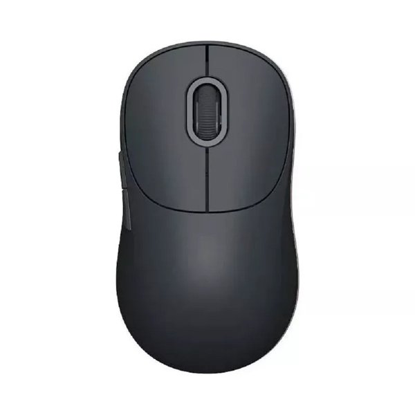 Мышь Xiaomi Wireless Mouse 3 черный оптическая 1200dpi silent беспров. BT/Radio USB для ноутбука 4but (BHR8913GL)