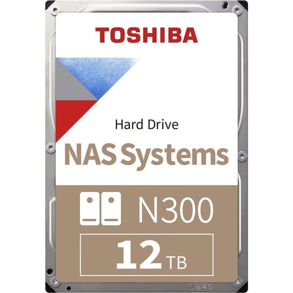 Toshiba N300 NAS 12Tb (HDWG51CXZSTA)
