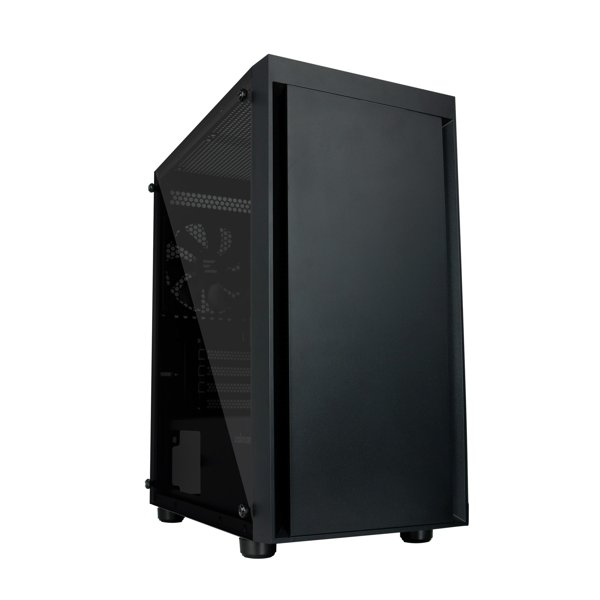 MicroATX Minitower Zalman T3 Plus Black