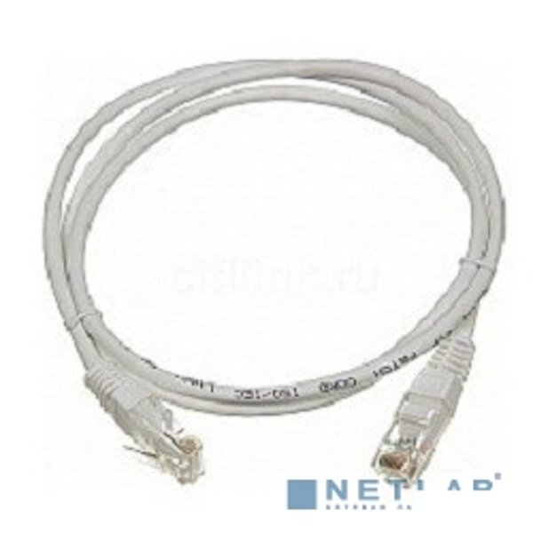 Патч-корд LANMASTER LSZH UTP кат.6, 3.0 м, белый