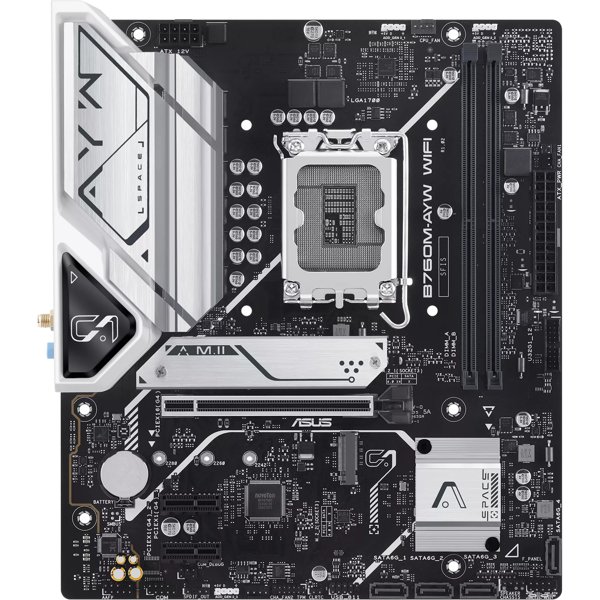 ASUS B760M-AYW WIFI-SI (90MB1FK0-M0UBY0)