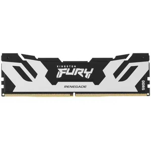 Kingston 16GB 8000MT/s DDR5 CL38 DIMM FURY Renegade Silver XMP KF580C38RS-16
