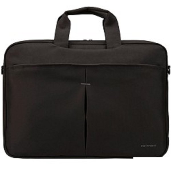 Сумка Continent CC-018 BK {нейлон, до 17.3", черный}