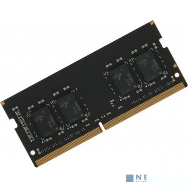Digma DDR4 SODIMM 16Gb 3200MHz DGMAS43200016S RTL PC4-25600 CL22 260-pin 1.2В single rank