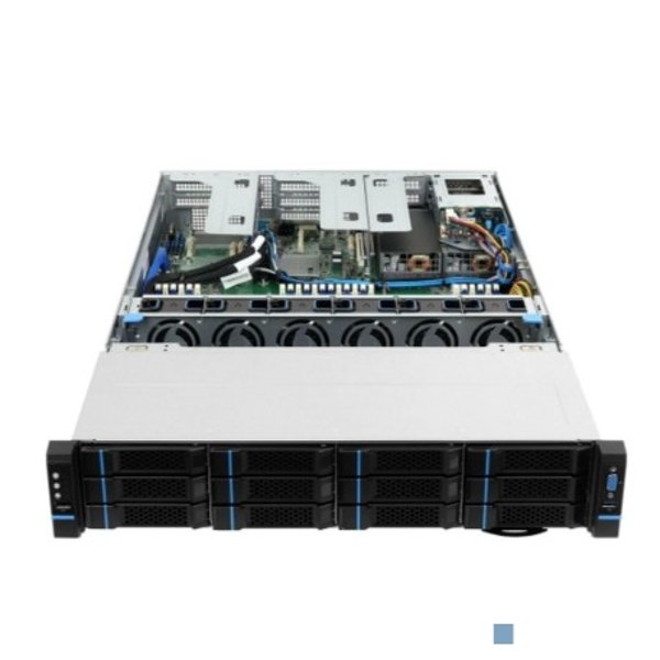 Asrock 90SSXG7K0-A0100000A RM237-C622LM2  2U; 1+1 Socket P (LGA3647) for 2nd Gen. Intel Xeon Scalable;12 x 3.5 SATA/SAS HDD [Front] + 2 x 2.5" SATA /SAS HDD [Rear]; Mezzanine LAN card;24 DDR4; 2 dual-