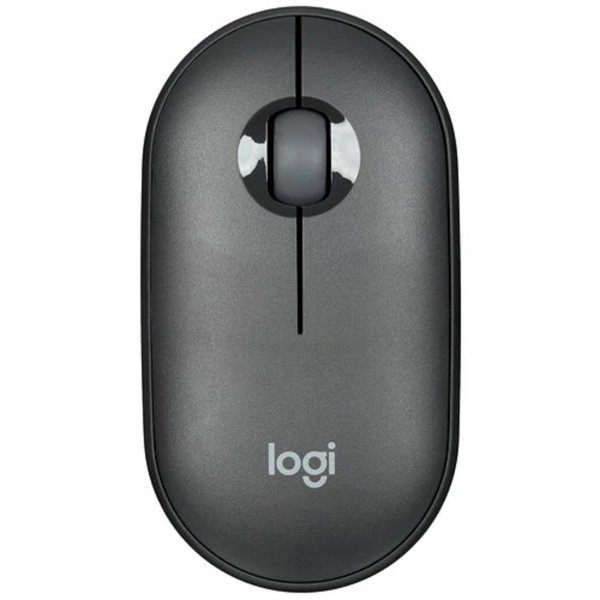 910-007015 Logitech Wireless Mouse Pebble 2 M350S TONAL GRAPHITE