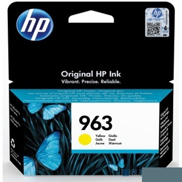 HP 3JA25AE Картридж струйный 963 желтый (700стр.) {HP OfficeJet Pro 901x/902x/HP}