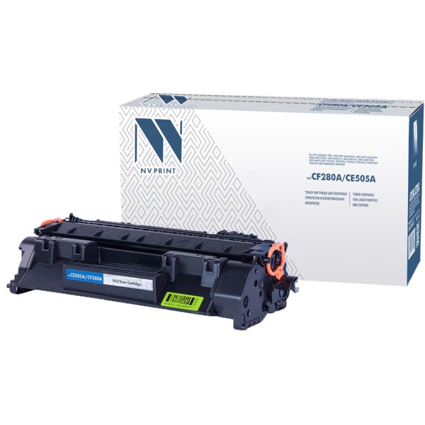 NVPrint CF280A/CE505A Картридж для принтеров HP LJ Pro 400 M401D Pro,400 M401DW Pro,400 M401DN Pro,400  M401A Pro,400 M401 Pro,40 0 M425 Pro,400 M425DW Pro,400 M425DN Pro, 2,7 к