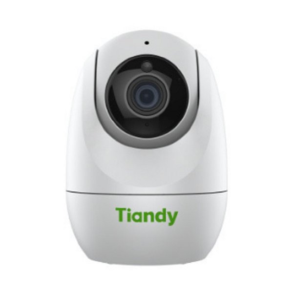 Tiandy TC-H342N 9DA-4 компактная поворотная домашняя, 4Мп, 2560х1440@20к/c, DWDR, цвет: 0.02лк, S+265, H.265(HP), S+264, H.264(HP, MP, BP), объектив 4мм, встроенные микрофон и динамик, G.711A, G.711U