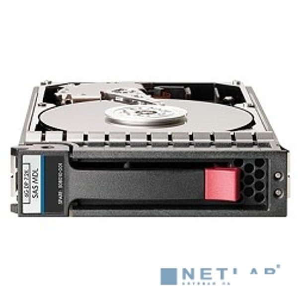 HPE C8R26A, MSA 4TB 6G SAS 7.2K 3.5 in MDL HDD