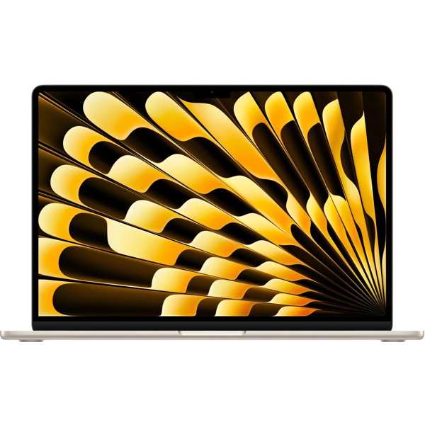 Apple MacBook Air 15-inch 2025 [MC6K4LL/A] (КЛАВ.РУС.ГРАВ.) Starlight 15.3" Liquid Retina {(2880x1864) M4 10C CPU 10C GPU/24GB/512GB SSD/рекоменд.переходник 11007065} (A3241)