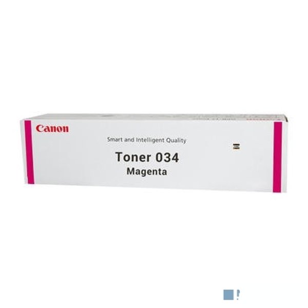 Canon 034M Тонер  для  iR C1225/iF. Пурпурный. 7300 страниц. [9452B001] (CX)