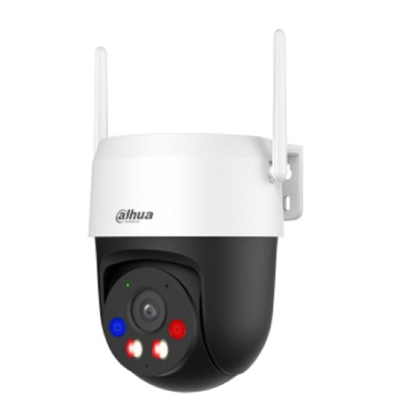 DAHUA DH-P3AS-PV 4mm Мини-PT IP-видеокамера 3Мп; 1/2.8” CMOS; объектив 4мм; видеоаналитика; ИК 30м, Led 30м; сигнализация красно-синей подсветкой, IP66, Wi-Fi( DH-IPC-P3ASP-PV-0400B-S2)