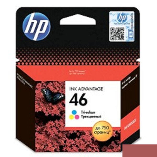 HP CZ638AE Картридж №46, Color {DJ2520/2020, Color}