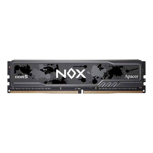 Apacer DDR5 DIMM 16GB 5600 MT/s CL40 AH5U16G56C522MBAA-1 NOX w/HS RP