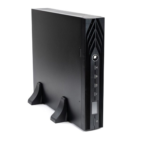 ИБП Бастион SKAT-UPS 1000-RACK-ON-V {Online, 1000ВА/900Вт, стойка/на пол,  USB/RS-232, EPO, БЕЗ АКБ (2 шт 40-120 Ач или 4 шт SKAT BC 24/18.  SKAT BC 24/36), МПТ} (9901)