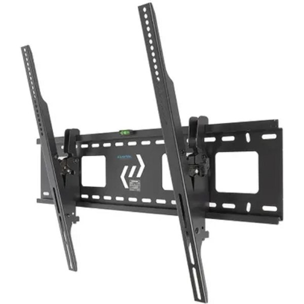 Kromax STAR-2 new черный {32"-90", max 81 кг, настенный, 1 ст свободы, наклон +5° -20°, от стены 65 мм, max VESA 800x600 мм}