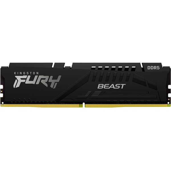 Kingston DDR5 DIMM 32GB DRAM 5200MHz CL40 FURY Beast Black KF552C40BB-32