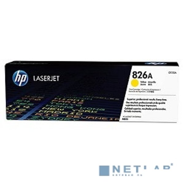 HP CF312A Картридж ,Yellow{Color LaserJet Enterprise M855, Yellow}