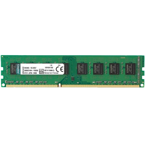 Kingston DDR3 DIMM 8GB (PC3-12800) 1600MHz KVR16N11H/8WP
