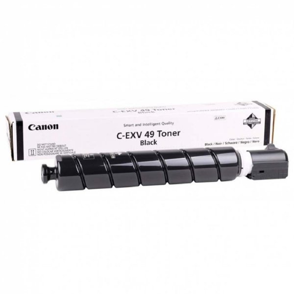 Тонер Canon NPG-67 (C-EXV 49) Чёрный 36000стр (аналог 8524B002) При установке NPG-67 в европейскую машину с (exv-49) пишет не тот номер тонера