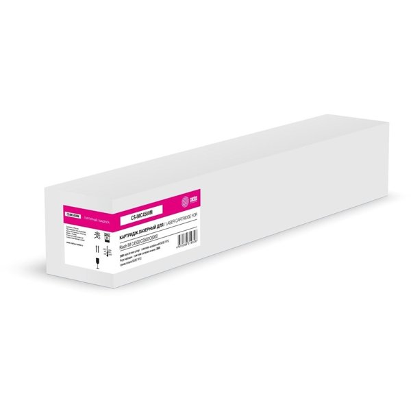 Картридж лазерный Cactus CS-IMC4500M 842285 пурпурный (25500стр.) для Ricoh IM C4500/C5500/C6000