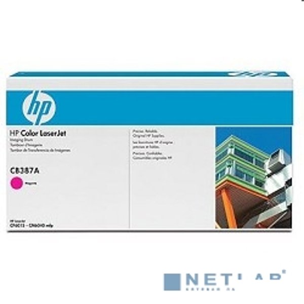 HP CB387A Барабан ,Magenta{Color Laser Jet CM6030/6040, Magenta}