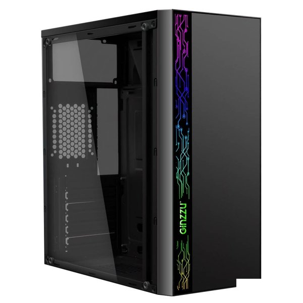Ginzzu A370 RGB Window