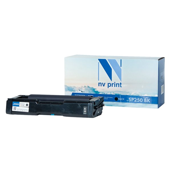 NV Print  SPC250EBK Картридж для Ricoh Aficio SPC250DN/SPC260/SPC261,  Black,  (2000k)