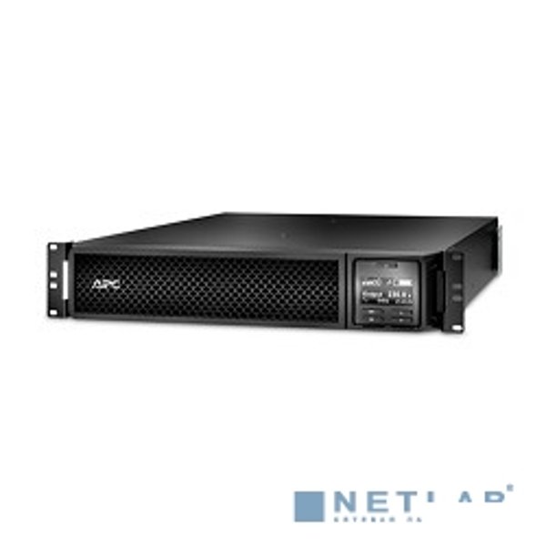 APC Smart-UPS SRT SRT3000RMXLI {On-Line, 3000VA/2700W, Rack/Tower, IEC, LCD, Serial, SmartSlot, подкл. доп. батарей }