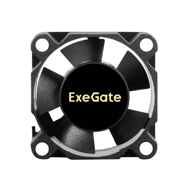 Exegate EX295192RUS Вентилятор 5B DC ExeGate EX03010B3P-5 (30x30x10 мм, 2-Ball (двойной шарикоподшипник), 3pin, 9500RPM, 26dBA)