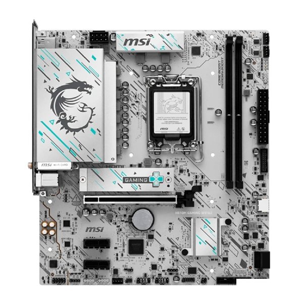 Материнская плата/ H810M GAMING WIFI6E