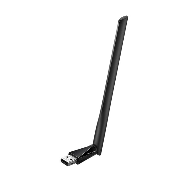 Mercusys MU6H Двухдиапазонный USB-адаптер высокого усиления с поддержкой Wi-Fi AC650
