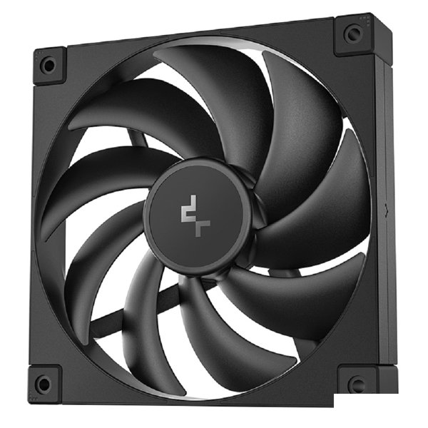 Case fan Deepcool FD14 черный (R-FD14-BKNPN1-G)