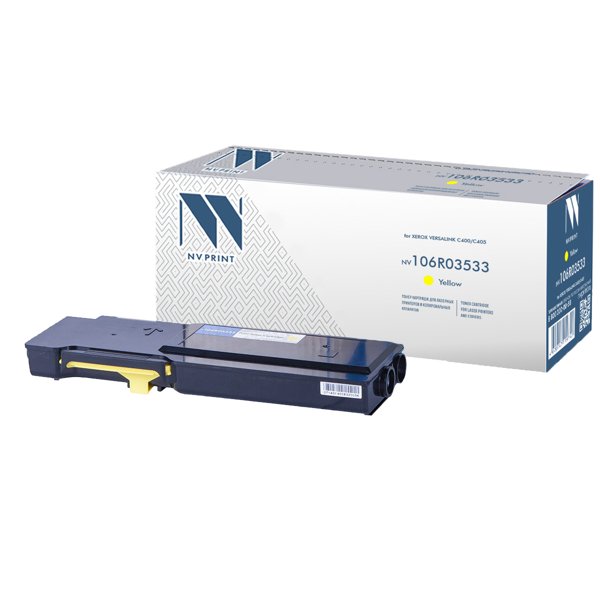 NV Print 106R03533 Картридж для Xerox VersaLink C400/C405 (8000k), Yellow