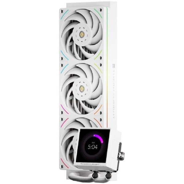 Thermalright Система водяного охлаждения Peerless Vision 360 UB ARGB White / 3x120mm ARGB PWM Fans / TRPV360UBAW