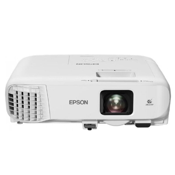 Epson EB-992F [V11H988040] white Проектор (LCD, 1920х1080, 4000Lm, 16000:1, Wi-fi, Miracast,3.1 kg)
