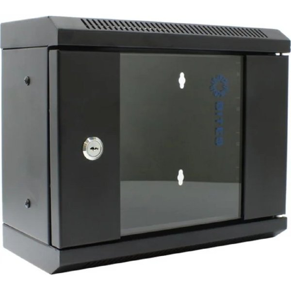 5bites Шкаф телекоммуникационный TC3104-04B 4U / 312*150 / 10" / WALL / BLACK