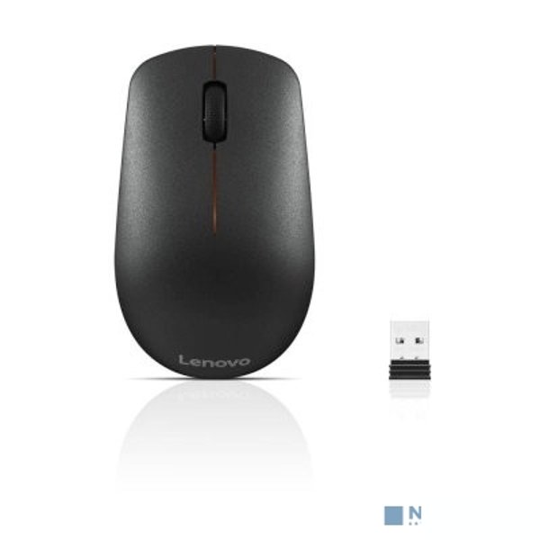 Lenovo 400 [GY50R91293] Wireless Mouse, 1200dpi Black