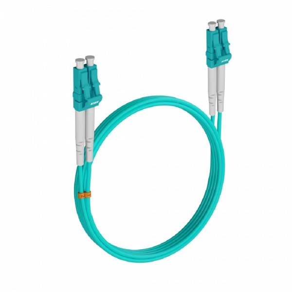 NTSS Шнур оптический NTSS dpc LC/UPC-LC/UPC 50/125 OM3 2.0мм 5м LSZH (патч-корд) NTSS-DPC-503-LC/U-LC/U-2.0-5