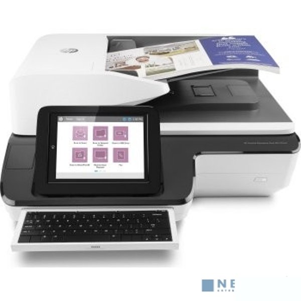HP Scanjet Enterprise Flow N9120 fn2 Flatbed Scanner (A3,600x600 dpi,24 bit, USB ,ADF 200 sheets, 120ppm A4, Duplex, 1y warr, replace L2683B) L2763A#B19