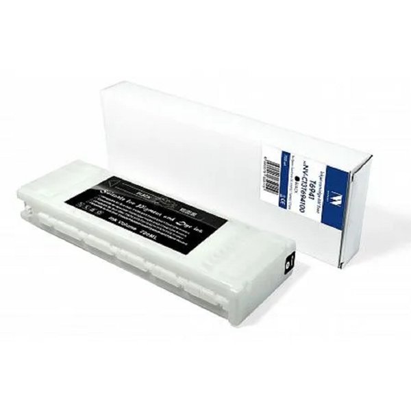Струйный картридж NV Print T6941 (NV-C13T694100) Black для Epson SureColor SC-T5200/T3200/T7200 (700 мл)