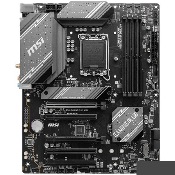MSI B760 GAMING PLUS WIFI {LGA 1700, Intel B760, ATX} RTL
