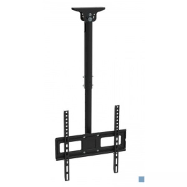 REXANT Кронштейн для телевизора 32"-60" дюймов, потолочный подвесной  серия Profi REXANT чёрный {32"-60" Максимальная нагрузка: 35 кг VESA: 75х75, 100х100, 200х200, 400х400  мм}