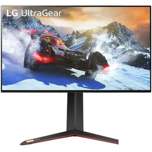 LCD LG 27" 27GP95RP-B {IPS 3840x2160 160Hz 1ms 16:9 400cd 1000:1 2xHDMI DisplayPort 2xUSB MM HDR600 Pivot FreeSync G-Sync}